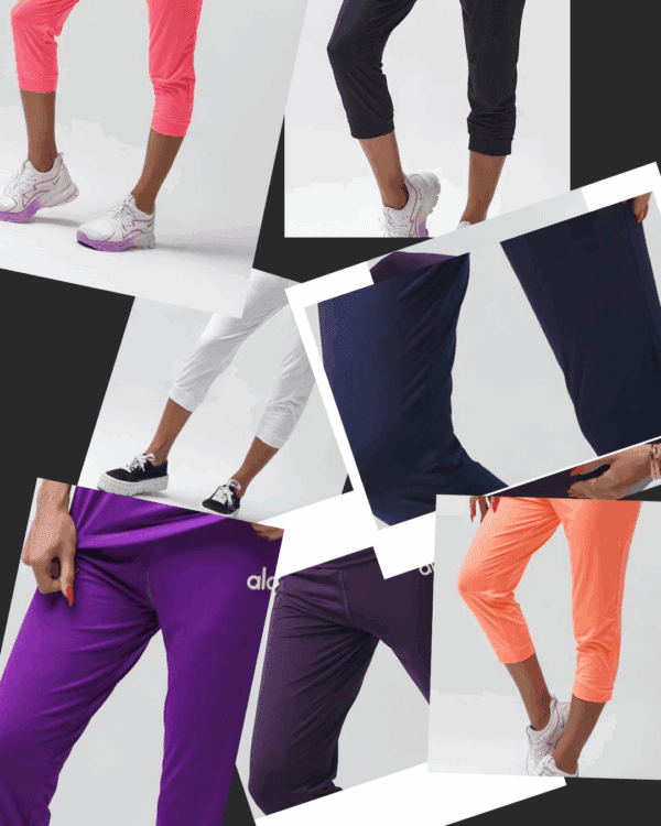 شلوارک فلامنت بلند زنانه alo