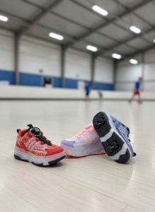 کفش اسکیتی چراغدار