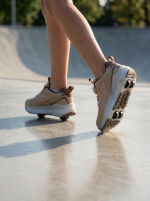 کفش اسکیتی چراغدار 5228