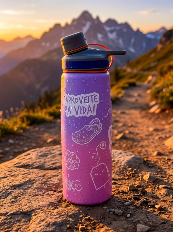 قمقمه فلزی در پیچی ابرو بادی 680