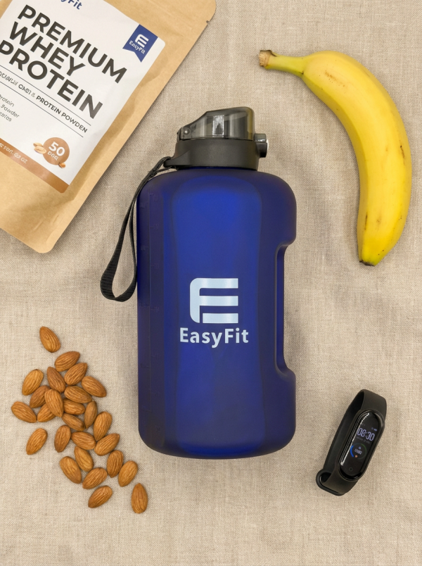 قمقمه دو لیتری مات دسته دار easy fit