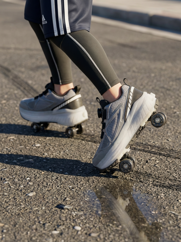 کفش اسکیتی چراغدار 5228