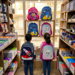 کوله مدارس طرحدار 81413