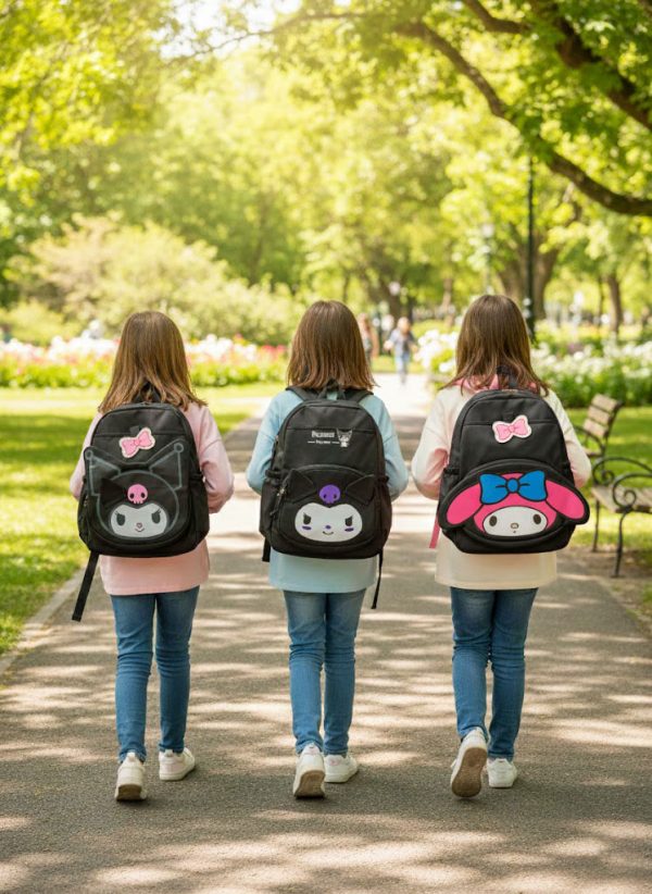 کوله دبستانی سانریو 9089