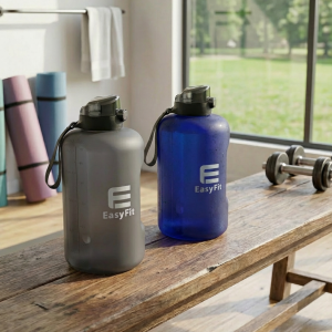 قمقمه دو لیتری مات دسته دار easy fit