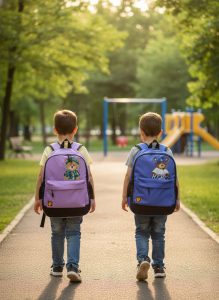 کوله طرحدار خرس پو