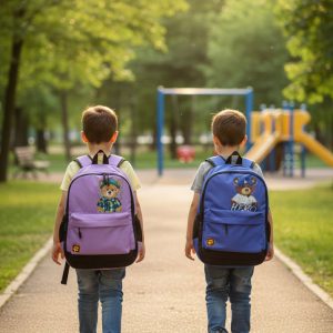 کوله طرحدار خرس پو