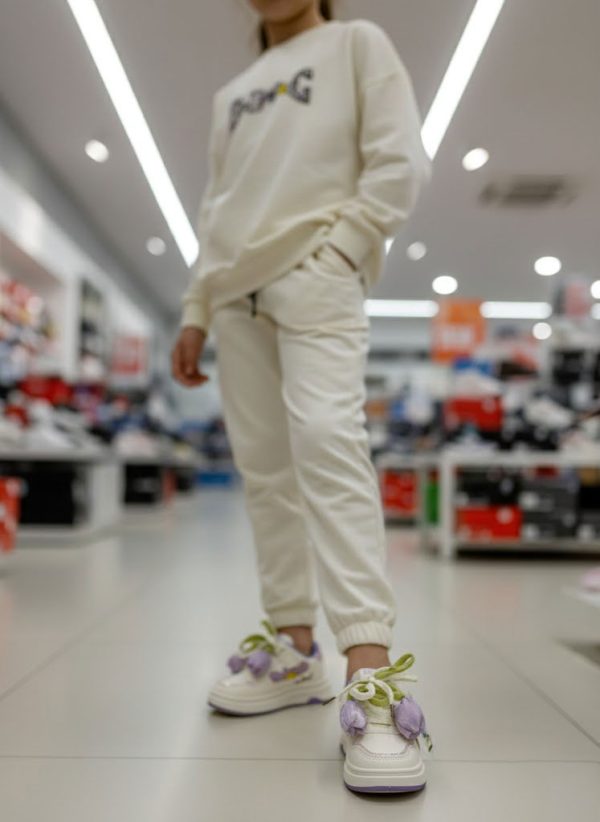 ونس طرح گل بچه گانه 7667a