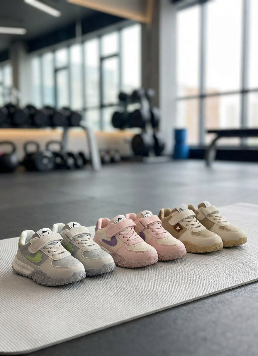 1650b اسپرت بچه گانه 1650bچسبی