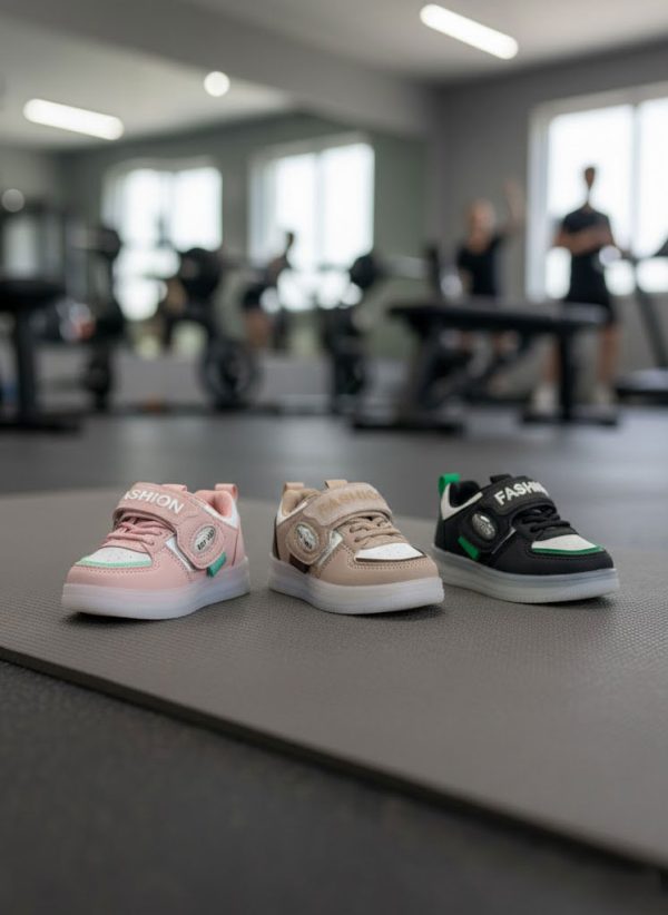 کفش اسپرت بچه گانه چراغدار 7600