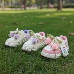 ونس طرح گل بچه گانه 7667a