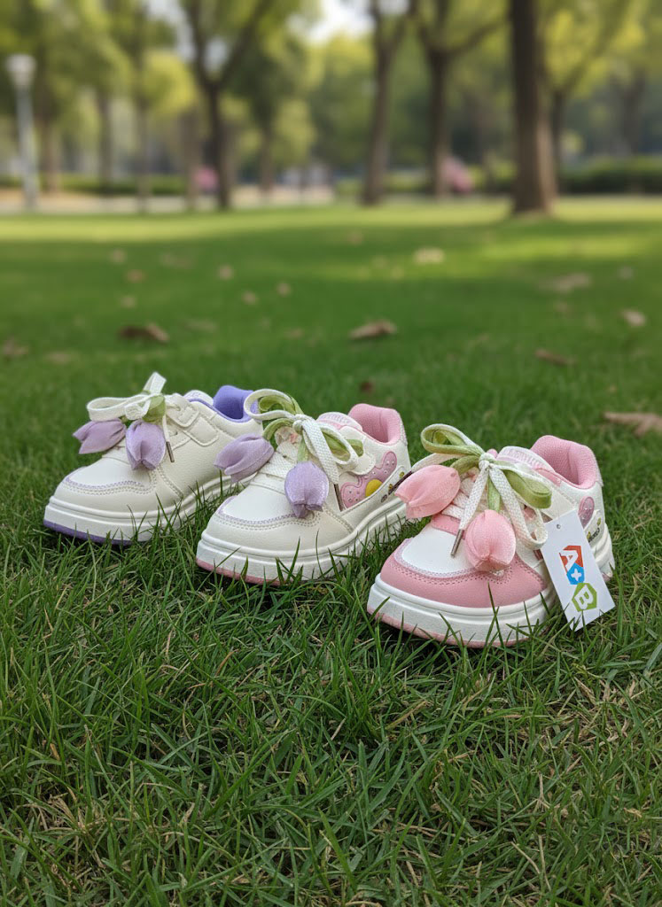 7667 ونس طرح گل بچه گانه 7667a