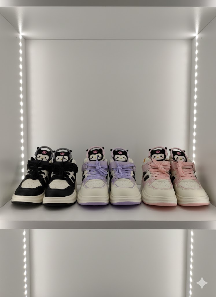 8320 کفش اسپورت بچه گانه طرحدار 8320 - 1