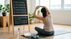 اصول ایمنی و توصیه‌های کلیدی برای ورزش بارداری