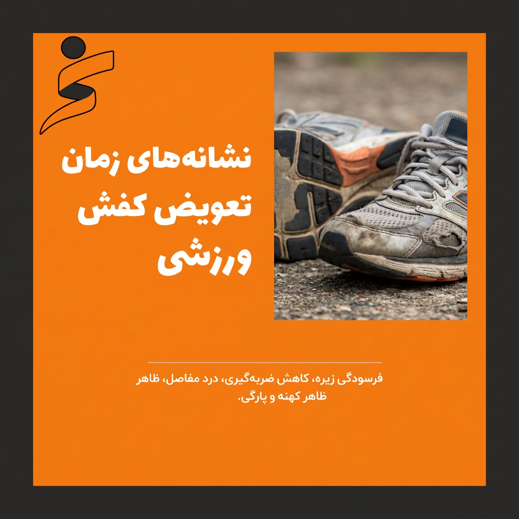 راهنمای جامع تعویض کفش ورزشی: از کجا بفهمیم کفشمان دیگر دوام ندارد؟